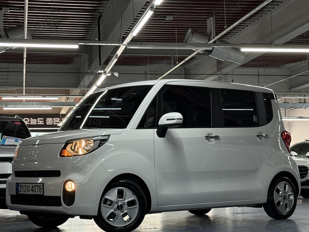 KIA Ray 2022 Blanco - Importación desde Corea - HF Imports Iquique - Foto 1