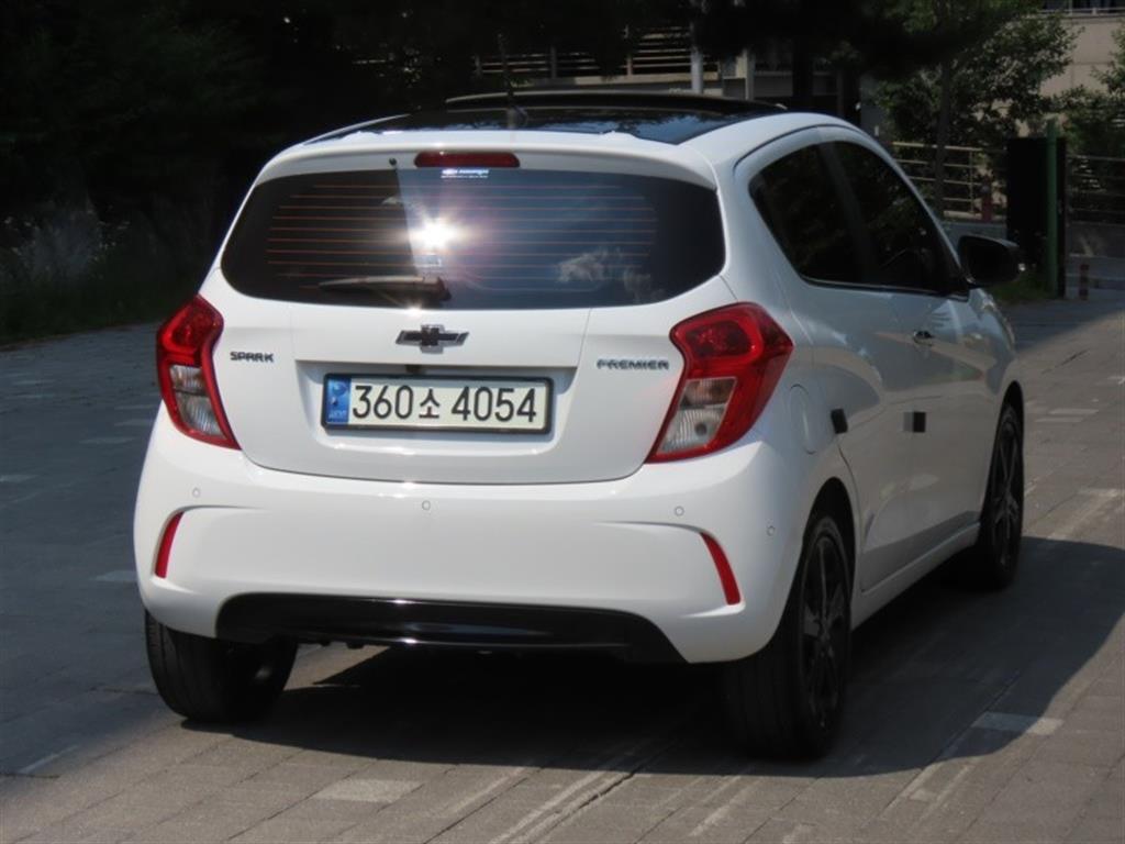 Chevrolet Spark - Vista 3