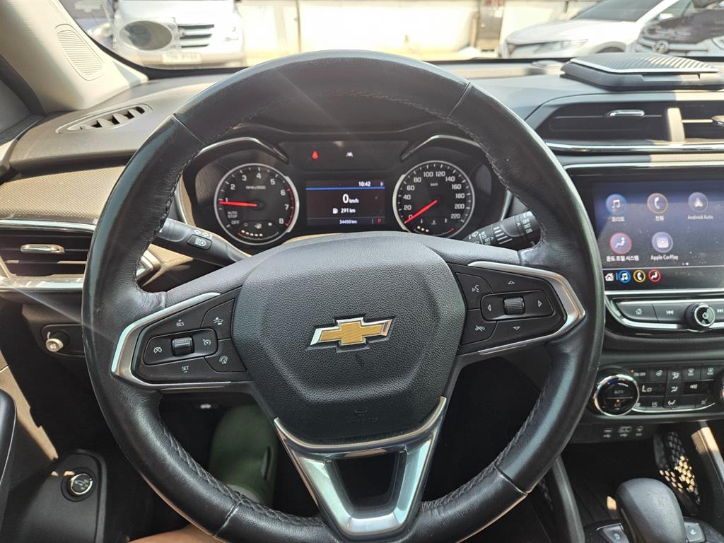 Chevrolet Trail Blazer 2020 Blanco - Importación desde Corea - HF Imports Iquique - Foto 16
