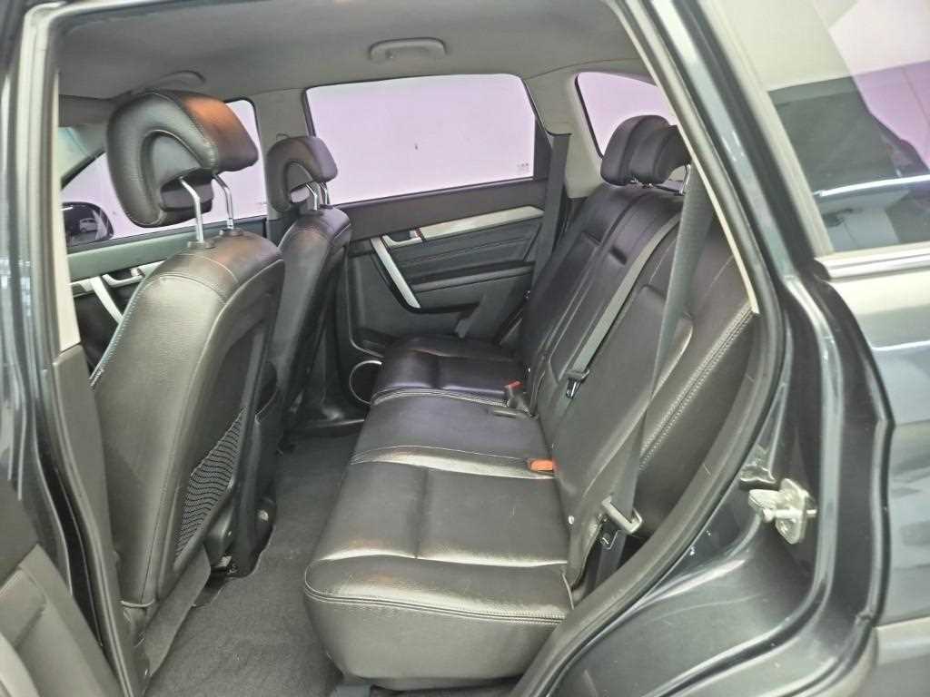 Chevrolet Captiva 2016 Gris - Importación desde Corea - HF Imports Iquique - Foto 14