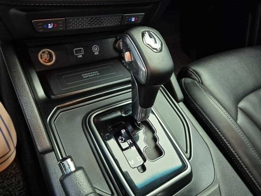 Ssangyong Rexton - Vista 10