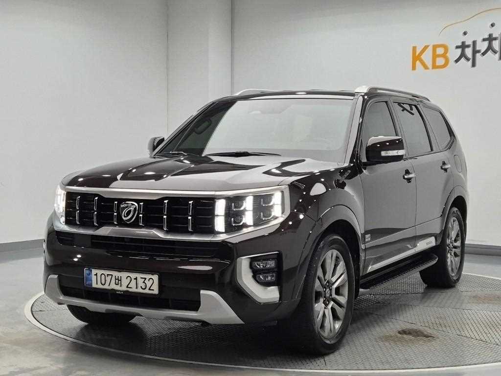 KIA Mohave 2021 Café - Importación desde Corea - HF Imports Iquique - Foto 1