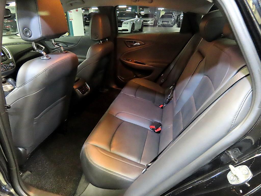 Chevrolet Malibu - Vista 9