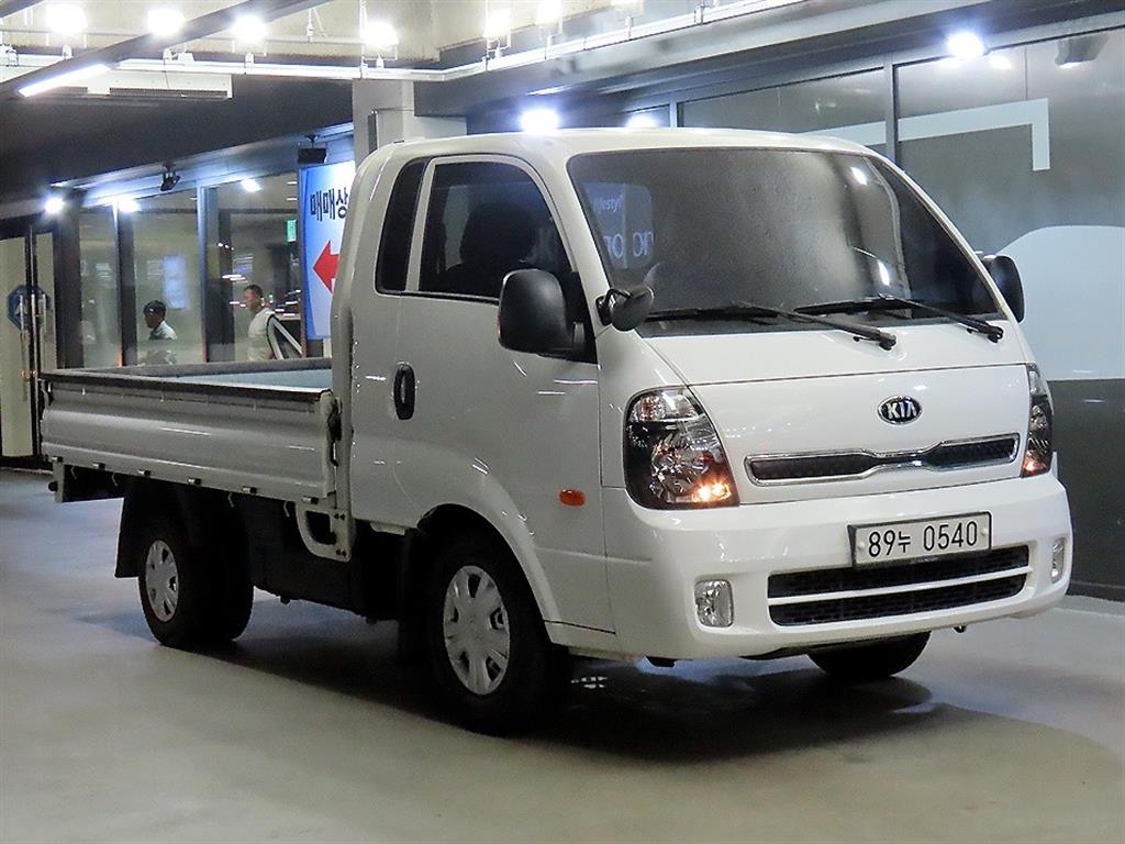 Small Truck Cargo (small) 2017 Blanco - Importación desde Corea - HF Imports Iquique - Foto 1