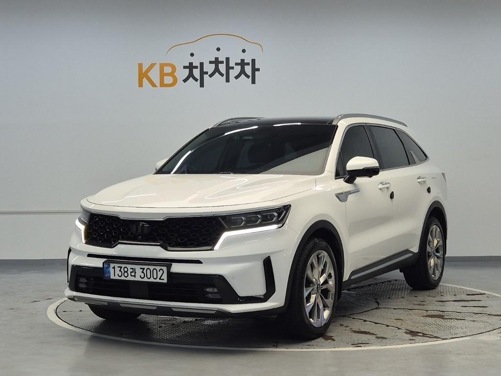 KIA Sorento 2020 Blanco - Importación desde Corea - HF Imports Iquique - Foto 1