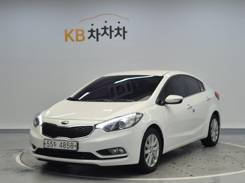 KIA K3 2015 Blanco - Importación desde Corea - HF Imports Iquique - Foto 1
