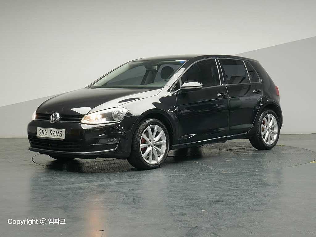 Volkswagen Golf - Vista 2