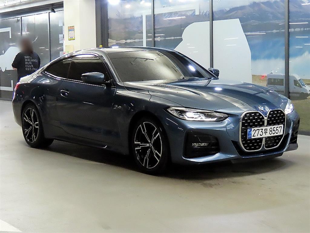 BMW 4 Series 2023 Azul - Importación desde Corea - HF Imports Iquique - Foto 1
