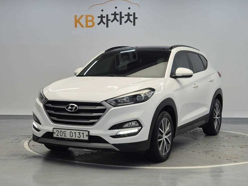 HYUNDAI Tucson 2016 Blanco - Importación desde Corea - HF Imports Iquique - Foto 1