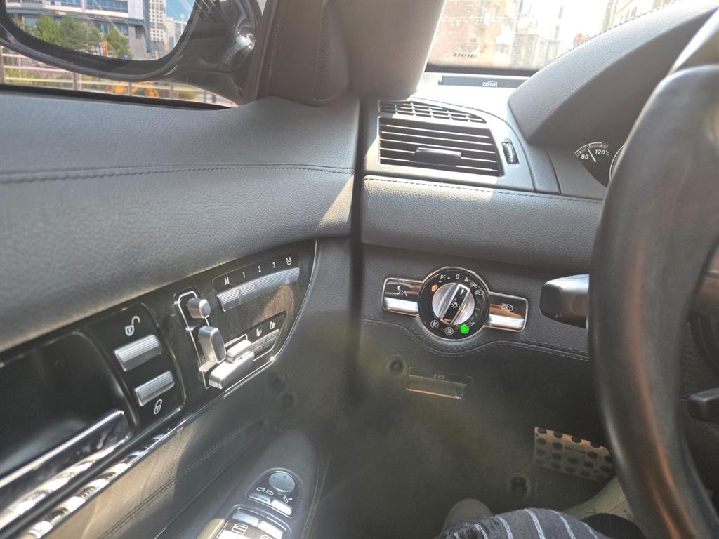 Mercedes Benz CL Class 2007 Negro - Importación desde Corea - HF Imports Iquique - Foto 15