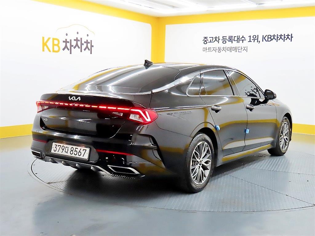 KIA K5 - Vista 6
