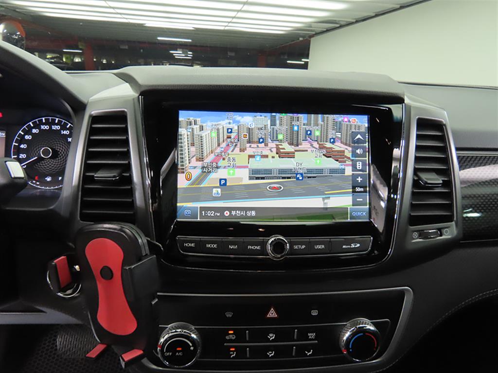Ssangyong Rexton 2022 Negro - Importación desde Corea - HF Imports Iquique - Foto 17