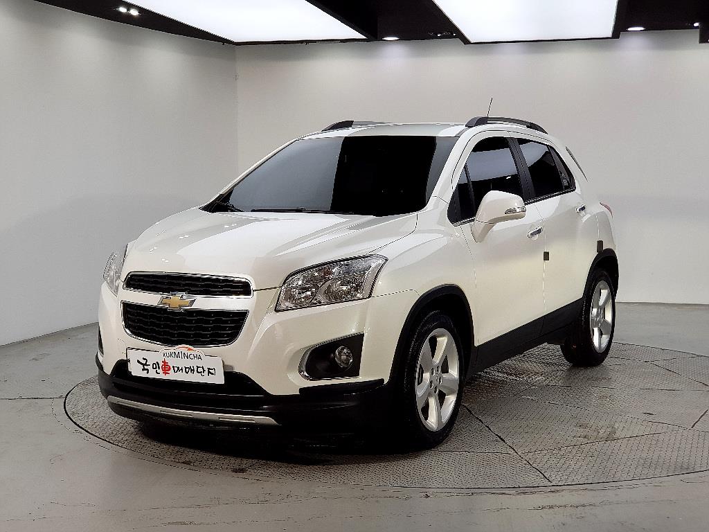 Chevrolet Trax 2015 Blanco - Importación desde Corea - HF Imports Iquique - Foto 1