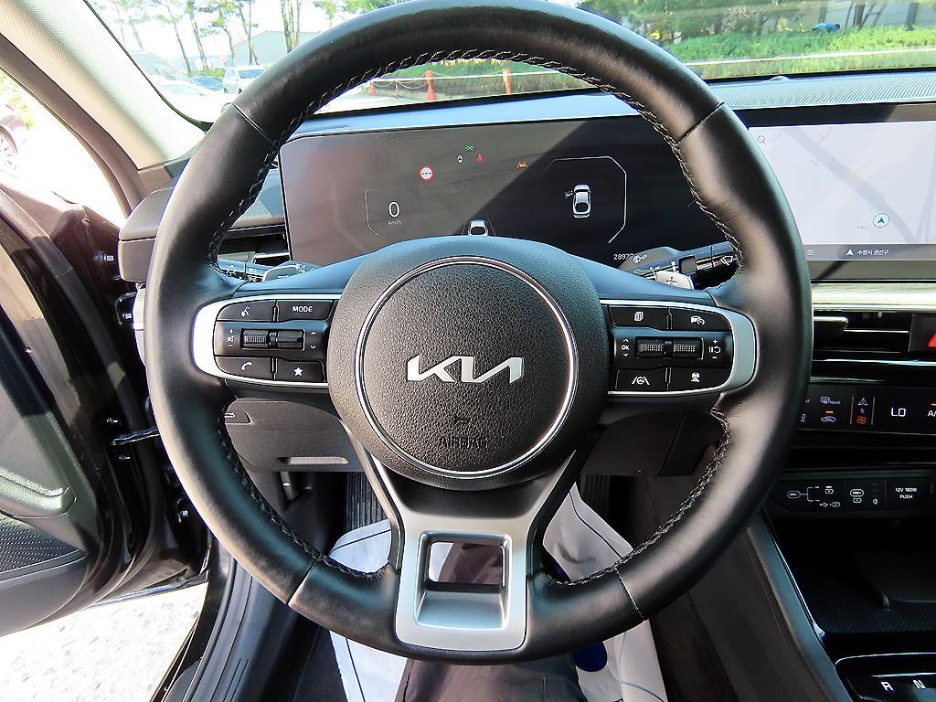 KIA K5 - Vista 10