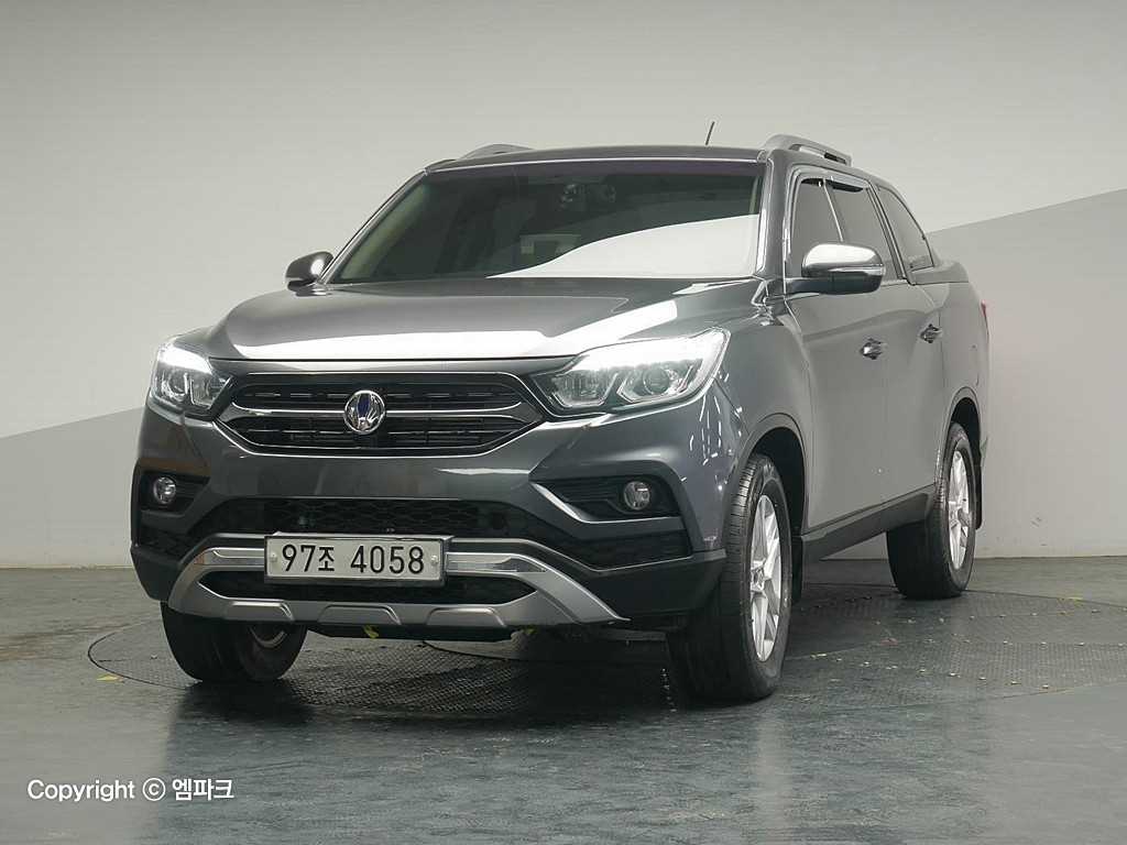 Ssangyong Rexton 2018 Gris - Importación desde Corea - HF Imports Iquique - Foto 1