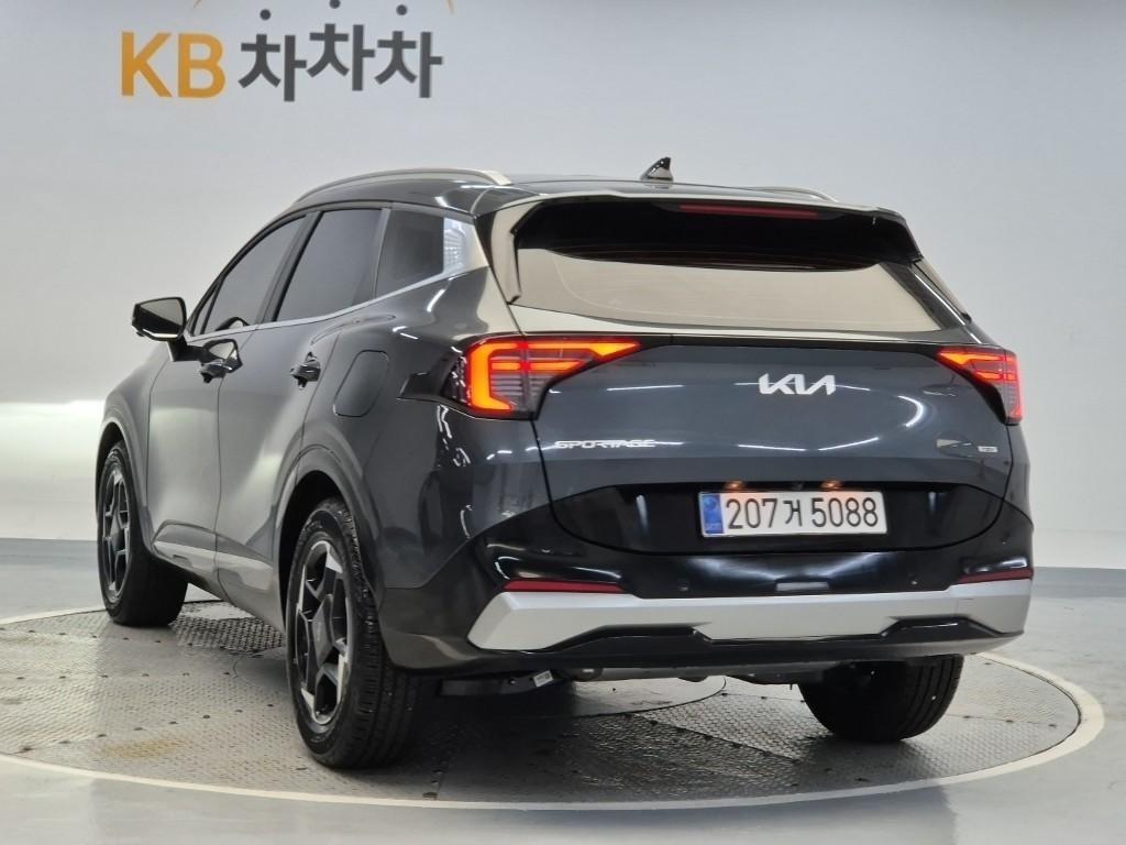 KIA Sportage - Vista 2