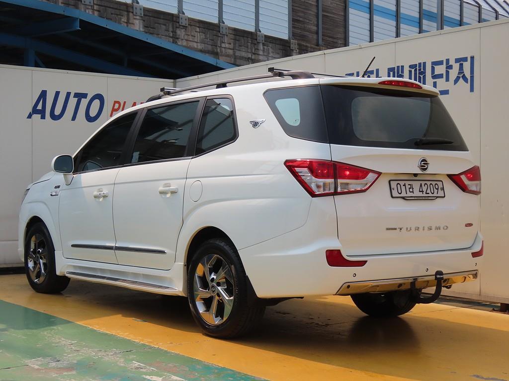 Ssangyong Korando - Vista 3