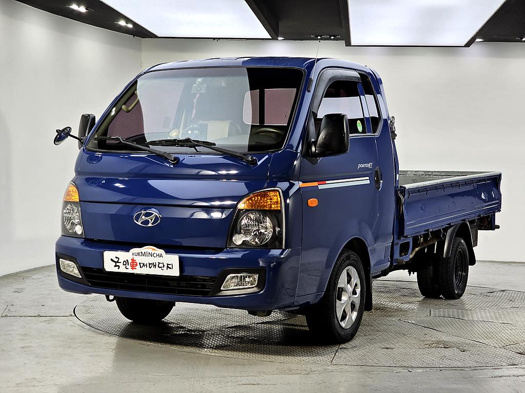 Small Truck Cargo (small) 2018 Azul - Importación desde Corea - HF Imports Iquique - Foto 1