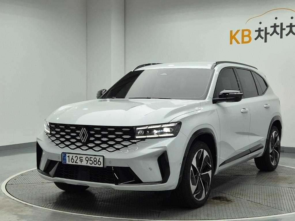 SAMSUNG Grand Koleos 2024 Blanco - Importación desde Corea - HF Imports Iquique - Foto 1