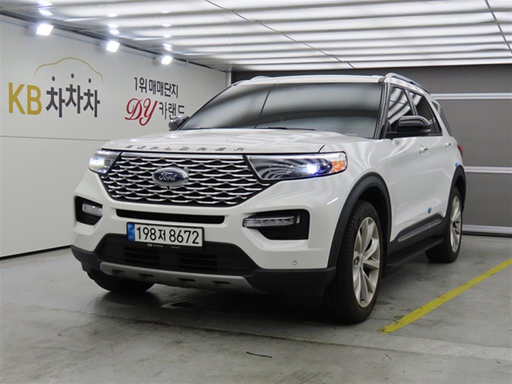 Ford Explorer 2023 Blanco - Importación desde Corea - HF Imports Iquique - Foto 1