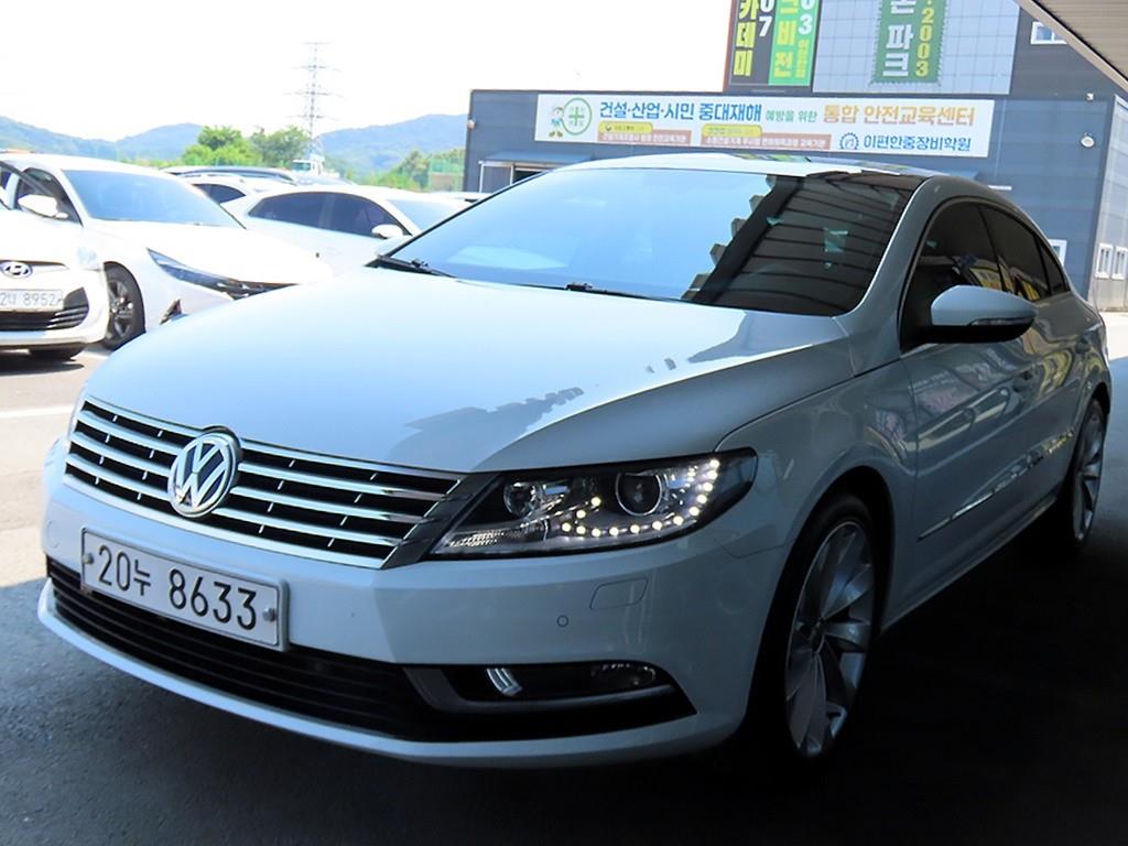 Volkswagen CC - Vista 2
