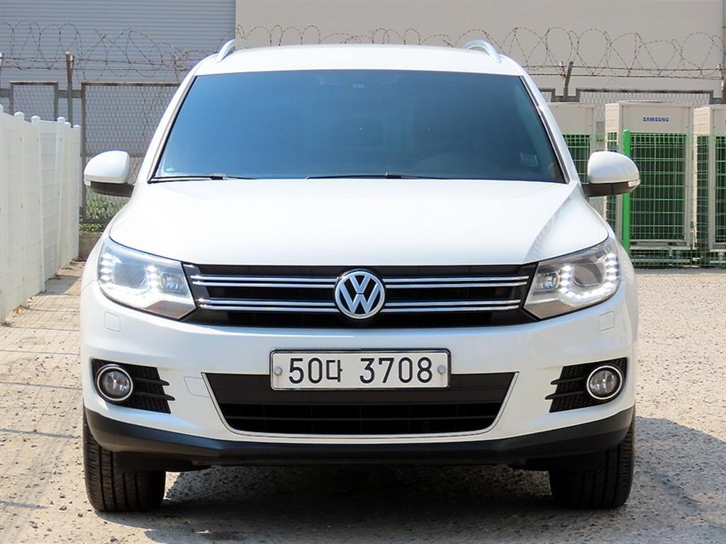 Volkswagen Tiguan 2015 Blanco - Importación desde Corea - HF Imports Iquique - Foto 1