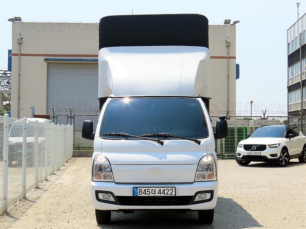 Small Truck Cargo (small) 2024 Blanco - Importación desde Corea - HF Imports Iquique - Foto 1