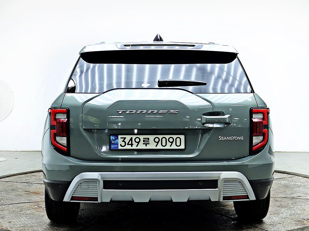 Ssangyong Torres - Vista 3