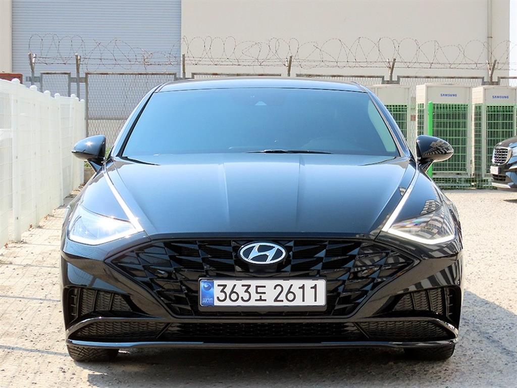 HYUNDAI Sonata 2022 Negro - Importación desde Corea - HF Imports Iquique - Foto 1