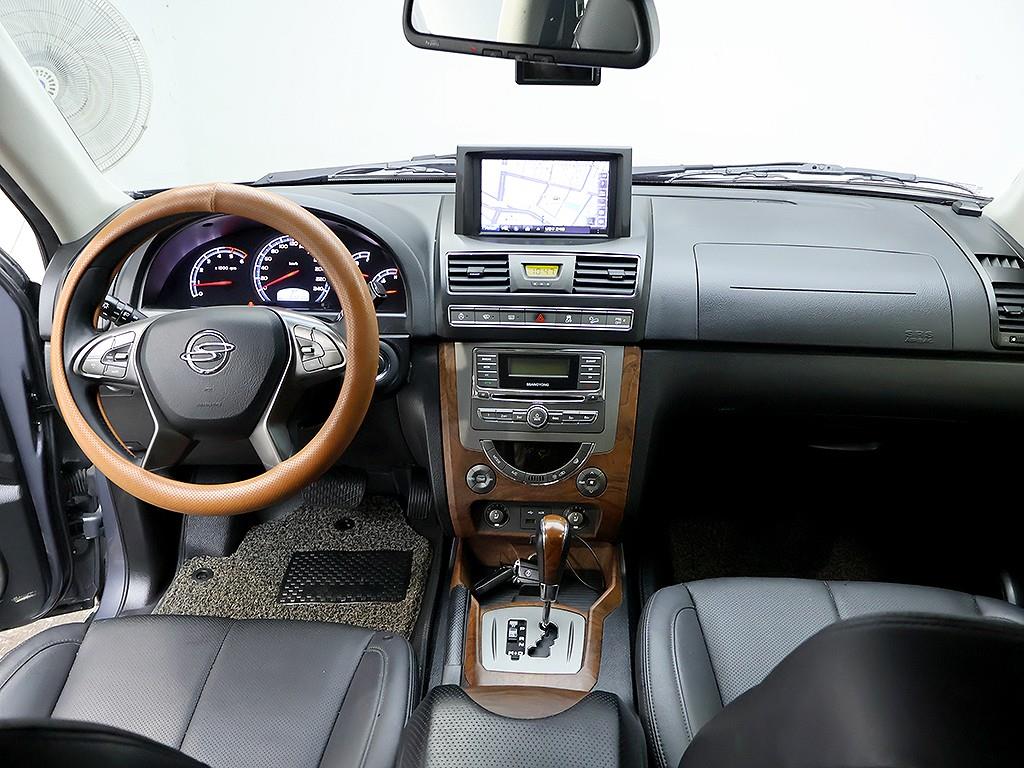 Ssangyong Rexton - Vista 7