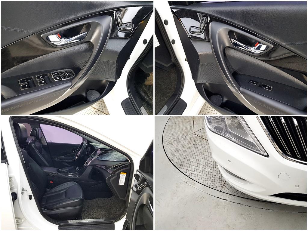 HYUNDAI Grandeur 2014 Blanco - Importación desde Corea - HF Imports Iquique - Foto 20