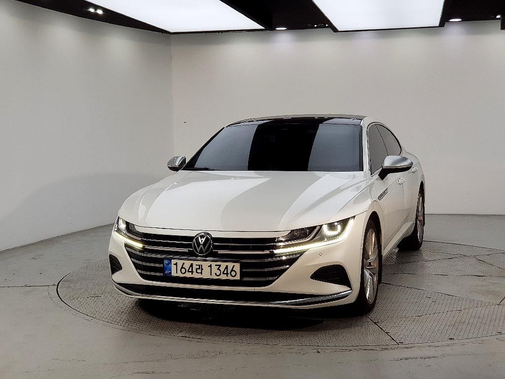 Volkswagen Arteon - Vista 2