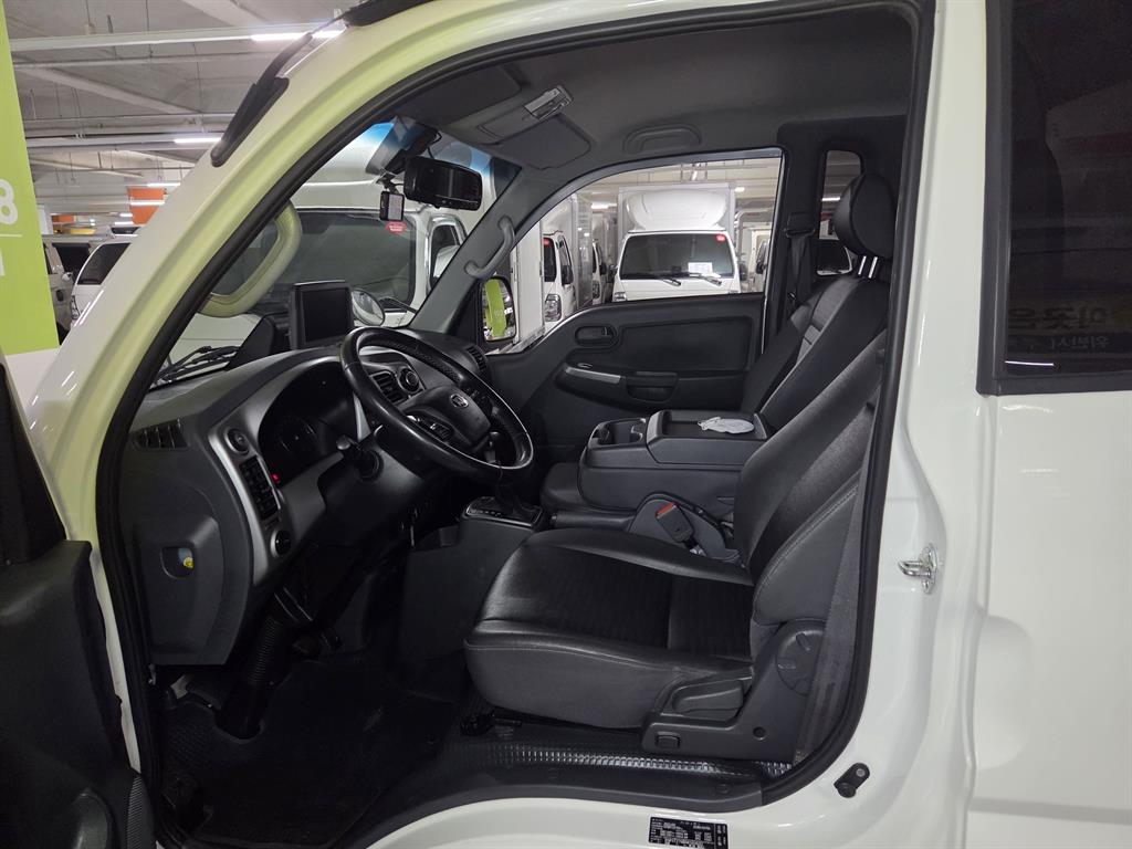 Small Truck Top_Wingbody 2021 Blanco - Importación desde Corea - HF Imports Iquique - Foto 13