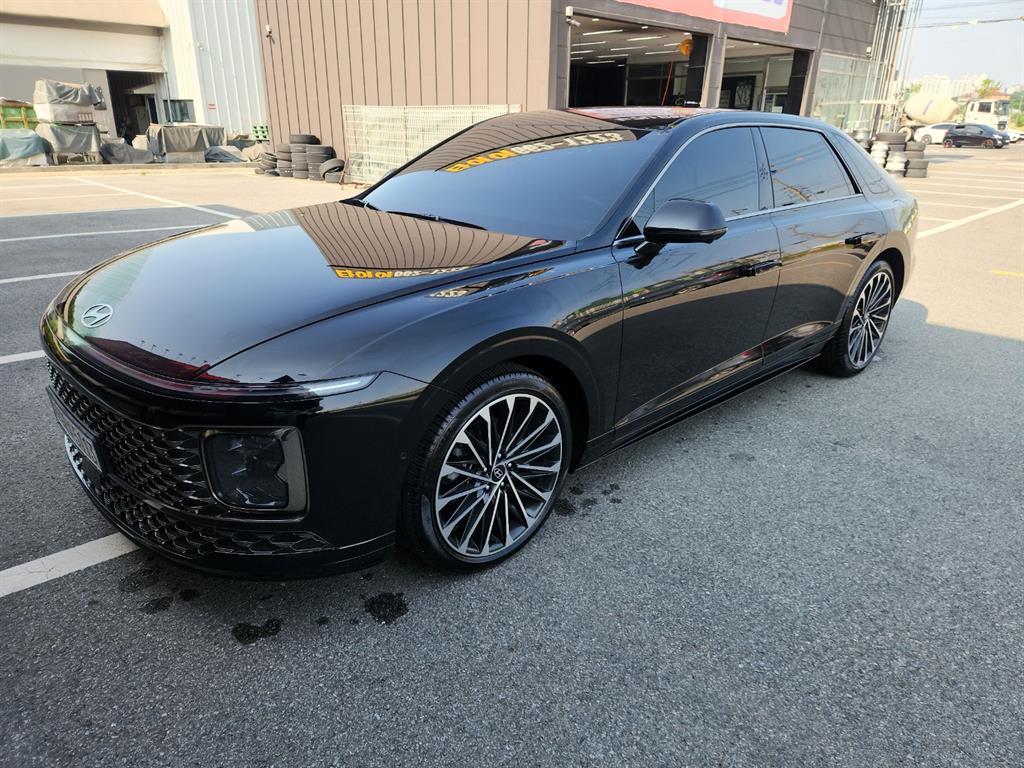 HYUNDAI Grandeur 2024 Negro - Importación desde Corea - HF Imports Iquique - Foto 1