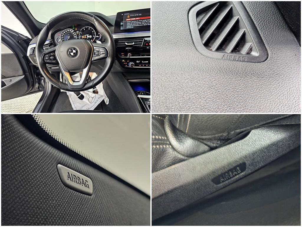 BMW 5 Series 2017 Gris - Importación desde Corea - HF Imports Iquique - Foto 20