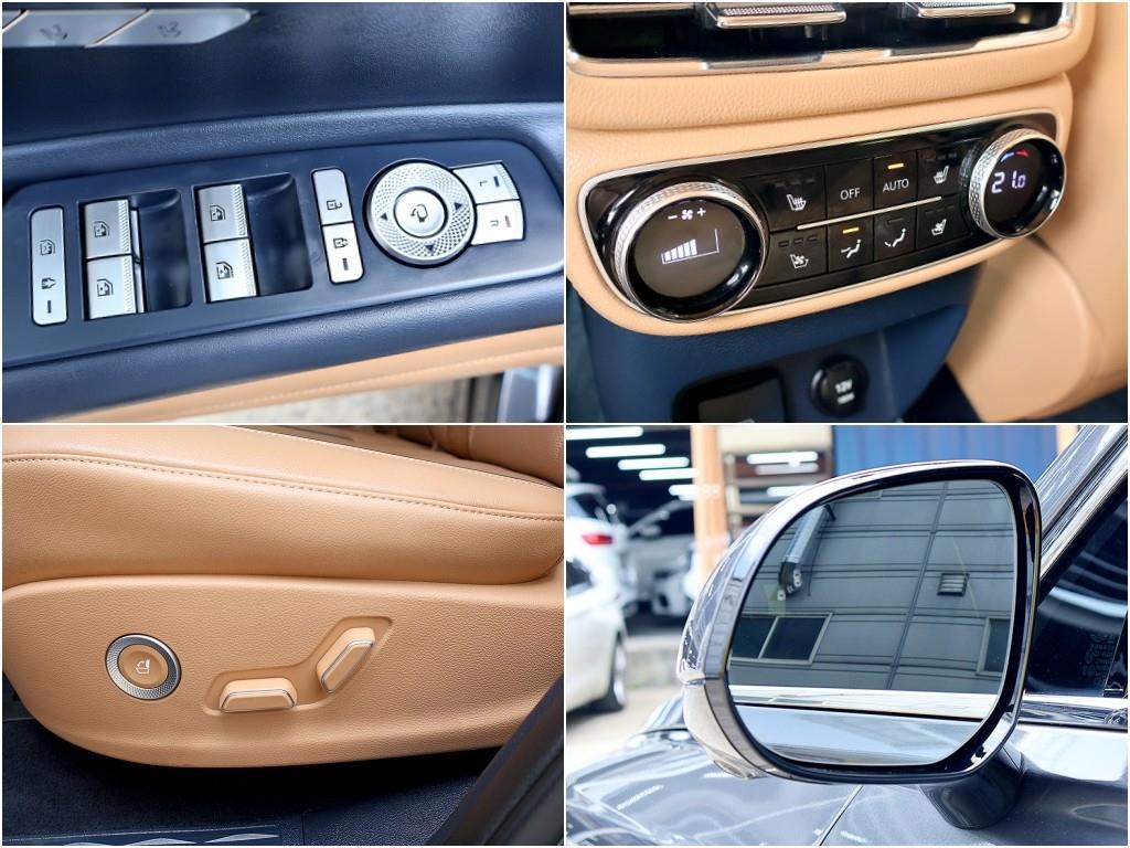 Genesis GV80 2020 Gris - Importación desde Corea - HF Imports Iquique - Foto 18