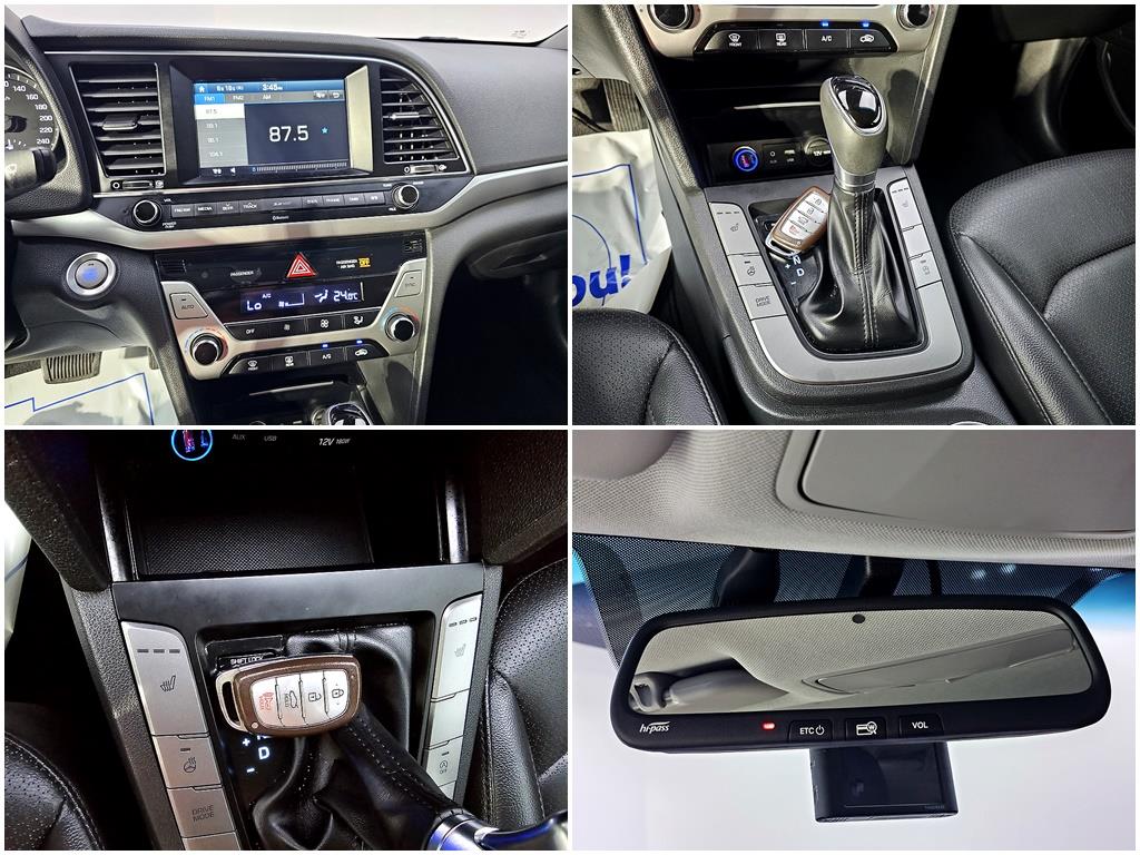 HYUNDAI Avante 2016 Gris - Importación desde Corea - HF Imports Iquique - Foto 20