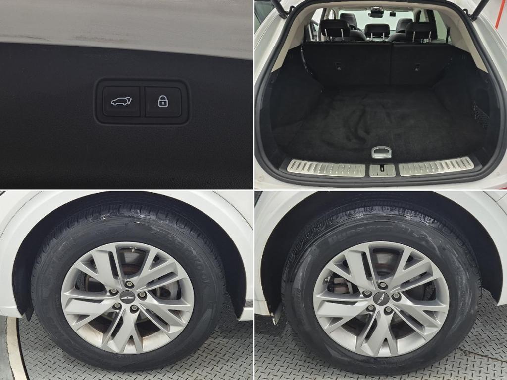 Genesis GV70 2021 Blanco - Importación desde Corea - HF Imports Iquique - Foto 18