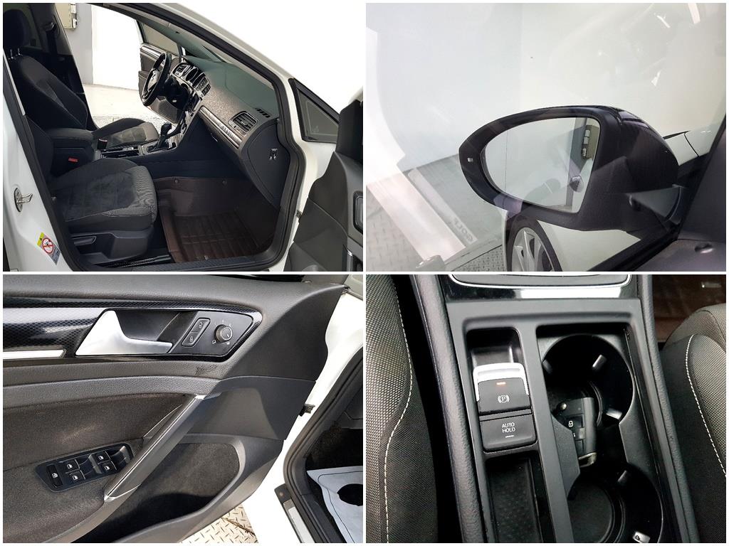 Volkswagen Golf 2014 Blanco - Importación desde Corea - HF Imports Iquique - Foto 20