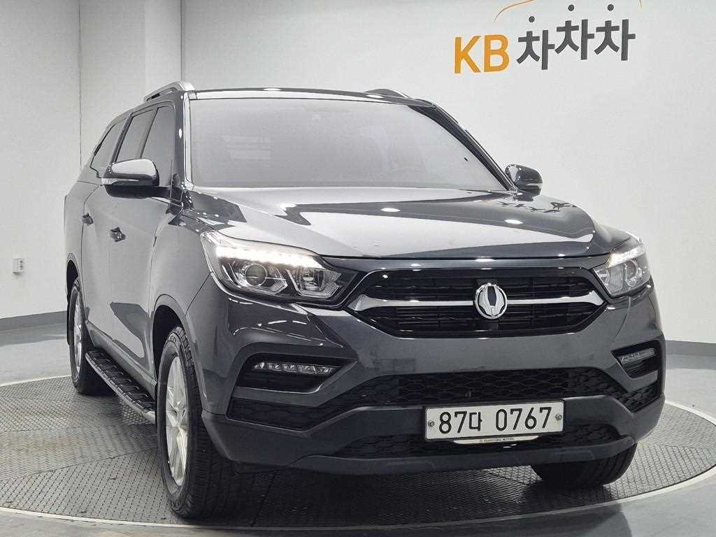 Ssangyong Rexton - Vista 6