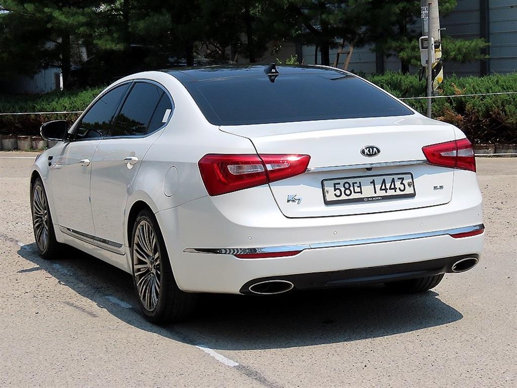 KIA K7 - Vista 3