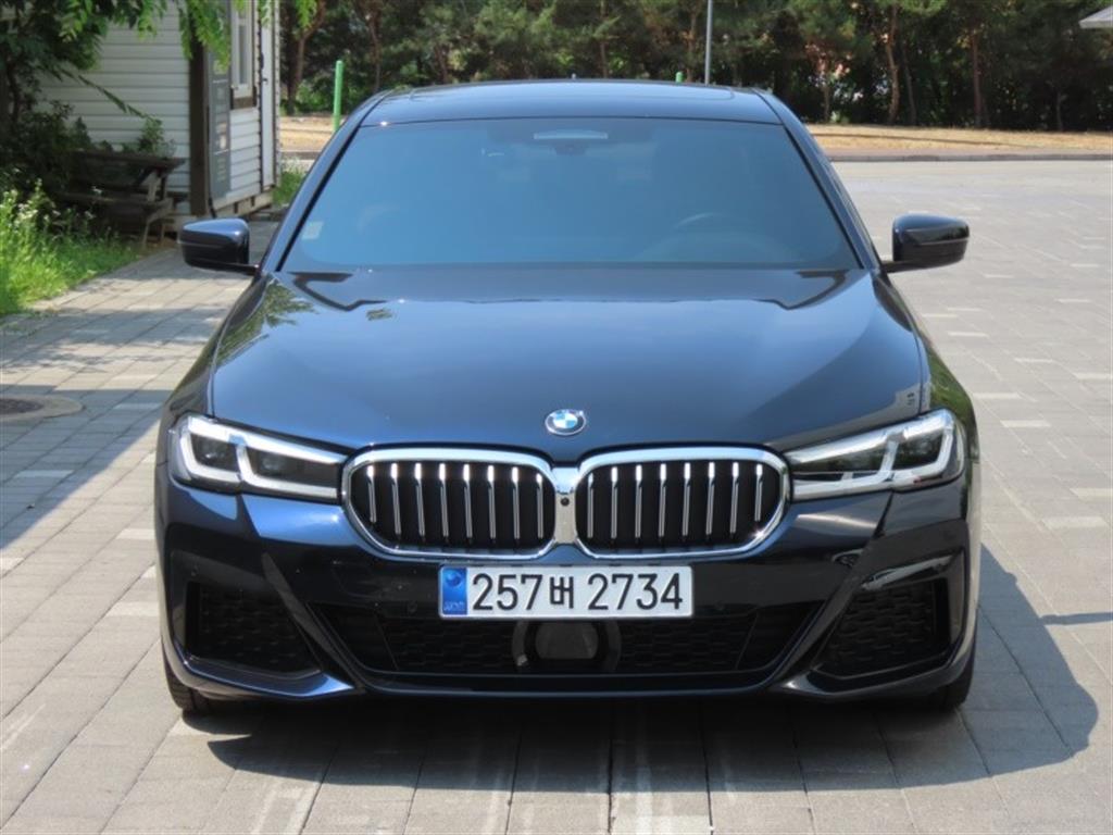 BMW 5 Series 2023 - Importación desde Corea - HF Imports Iquique - Foto 1