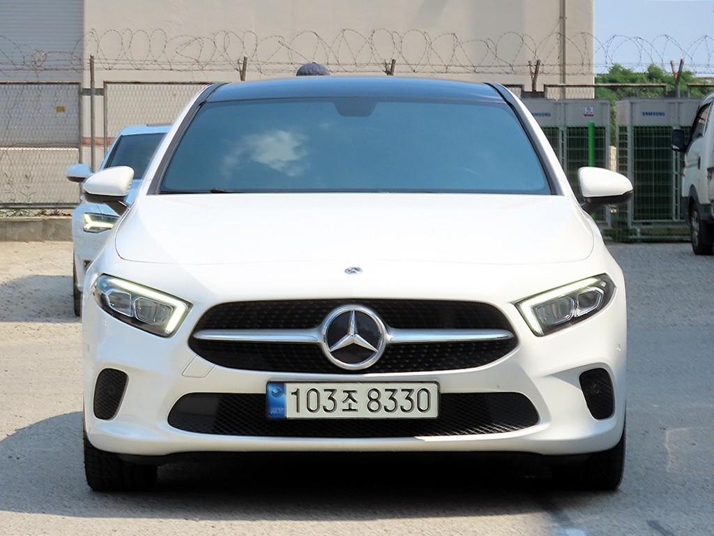 Mercedes Benz A Class 2021 Blanco - Importación desde Corea - HF Imports Iquique - Foto 1