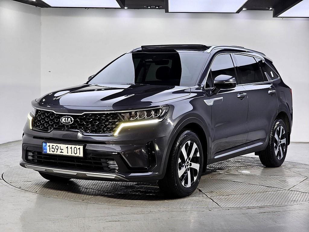 KIA Sorento 2020 Gris - Importación desde Corea - HF Imports Iquique - Foto 1