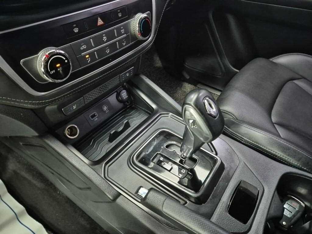 Ssangyong Rexton - Vista 10