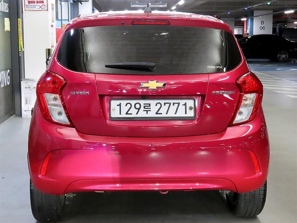 Chevrolet Spark - Vista 7