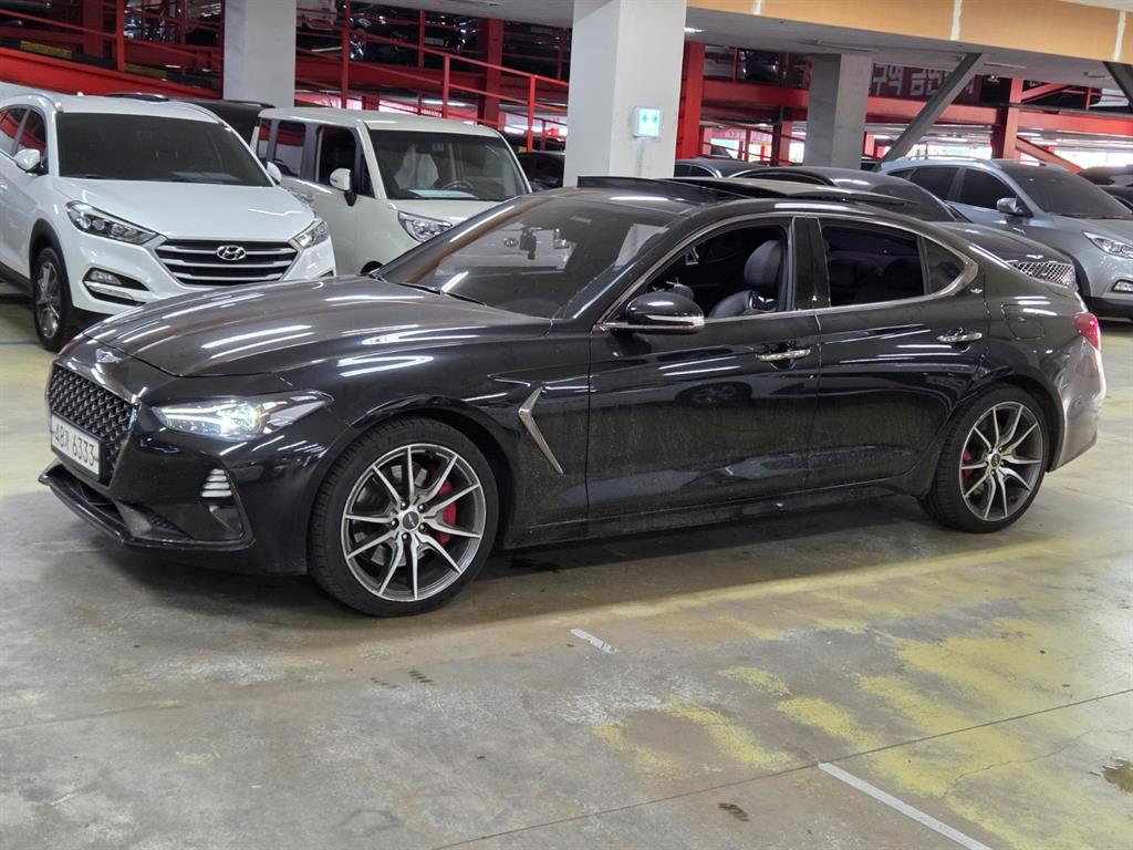 Genesis G70 2018 Negro - Importación desde Corea - HF Imports Iquique - Foto 1