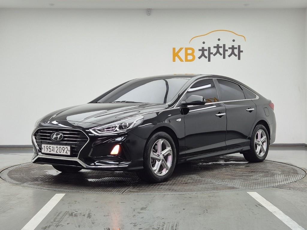 HYUNDAI Sonata 2018 Negro - Importación desde Corea - HF Imports Iquique - Foto 1