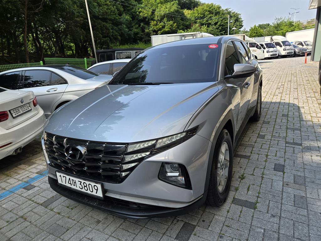 HYUNDAI Tucson 2021 Plateado - Importación desde Corea - HF Imports Iquique - Foto 1