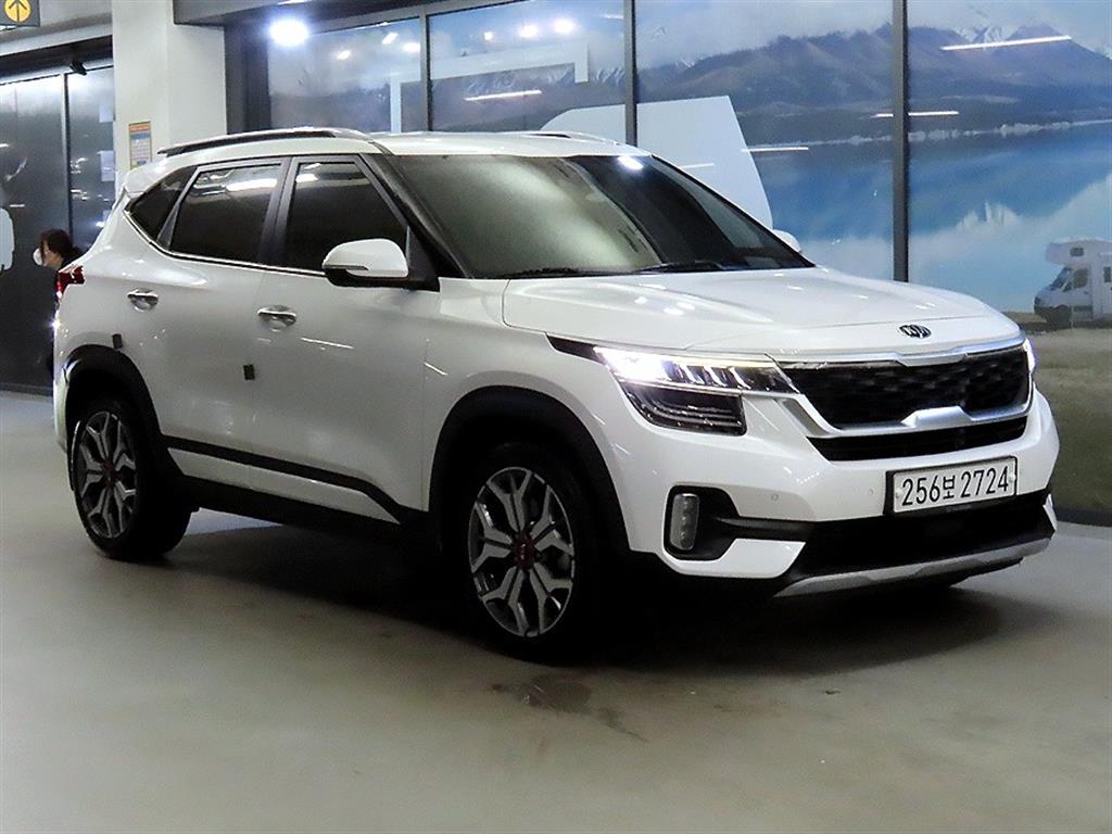 KIA Seltos 2020 Blanco - Importación desde Corea - HF Imports Iquique - Foto 1